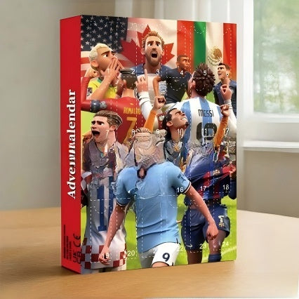 Football World Cup Advent Calendar (Blind Box Edition)