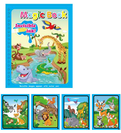 MagicSplash Coloring Book