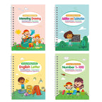 WriteWise Reusable Groove Copybook Set