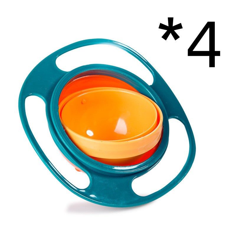 OrbitSnack 360 Spill-Proof Bowl