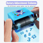 Roll & Learn Math Stamp Set