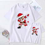 Christmas Family Matching Cotton T-shirt