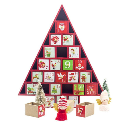 Christmas Wooden Advent Calendar