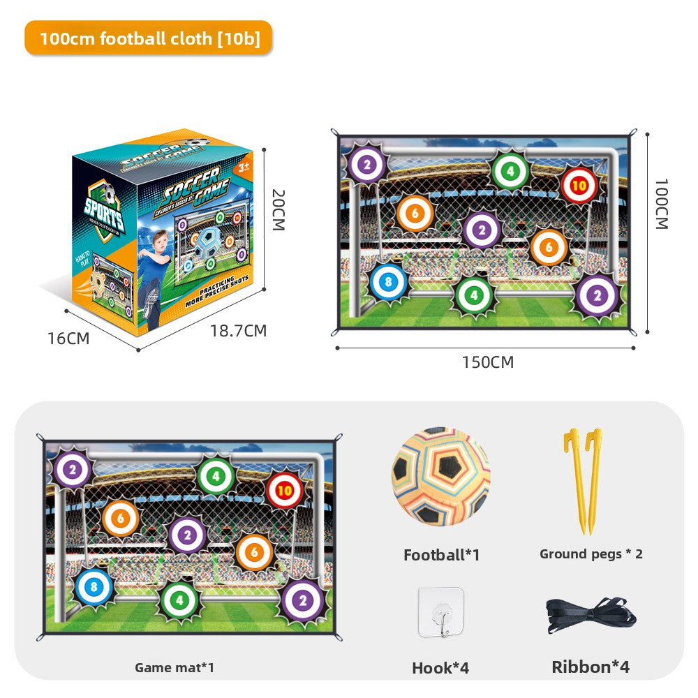 Kids Football Target Practice Game Set