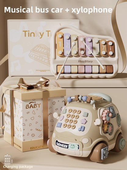 Baby Multi-Functional Musical Hand Drum Toy