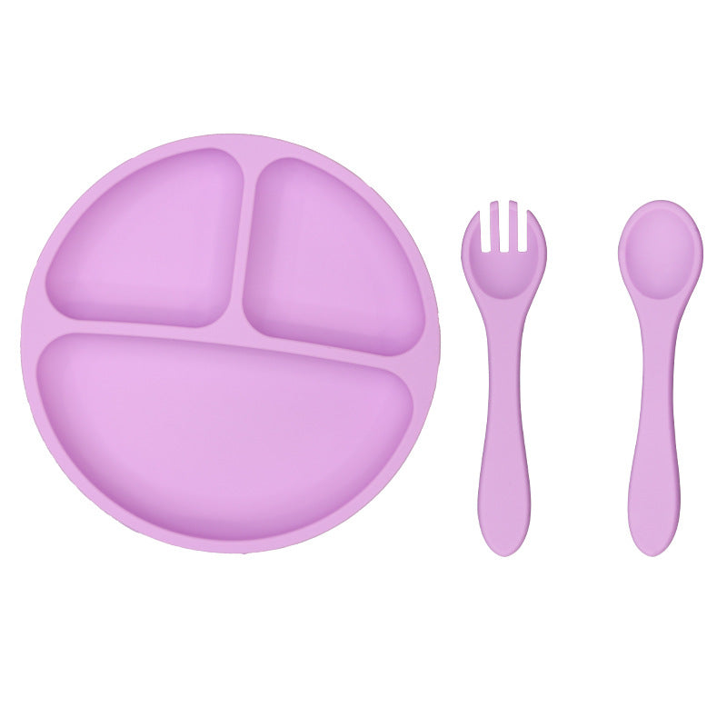 Suction Silicone Baby Plate