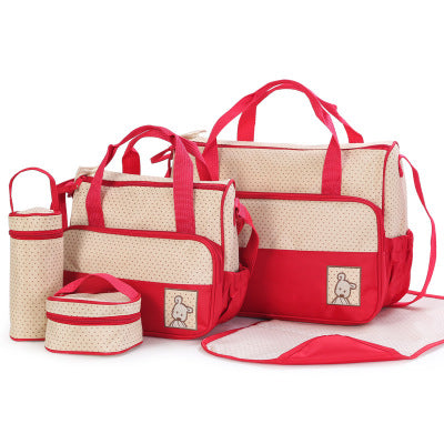 Mama Ease 5-Piece Baby Travel Bag Set