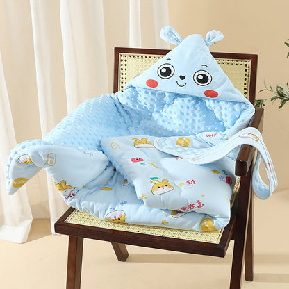 SnuggleNest All-Season Blanket