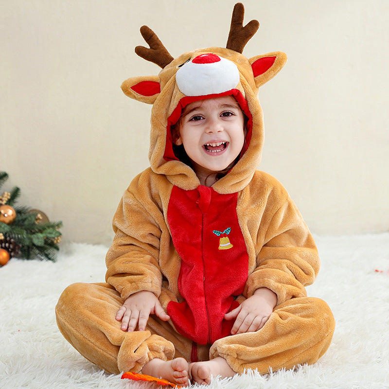 Little Character Cozy Suit