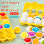 SmartEgg Montessori Matching Set