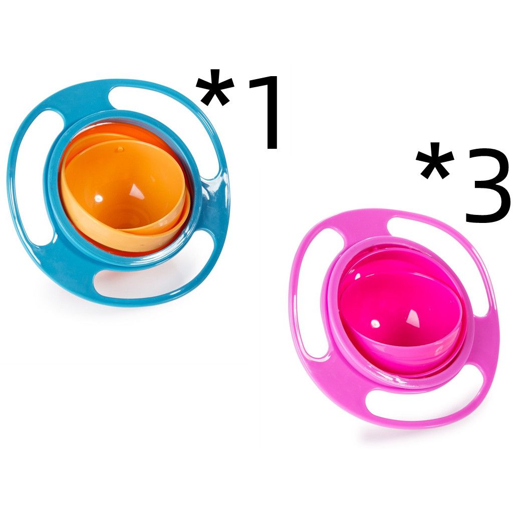 OrbitSnack 360 Spill-Proof Bowl