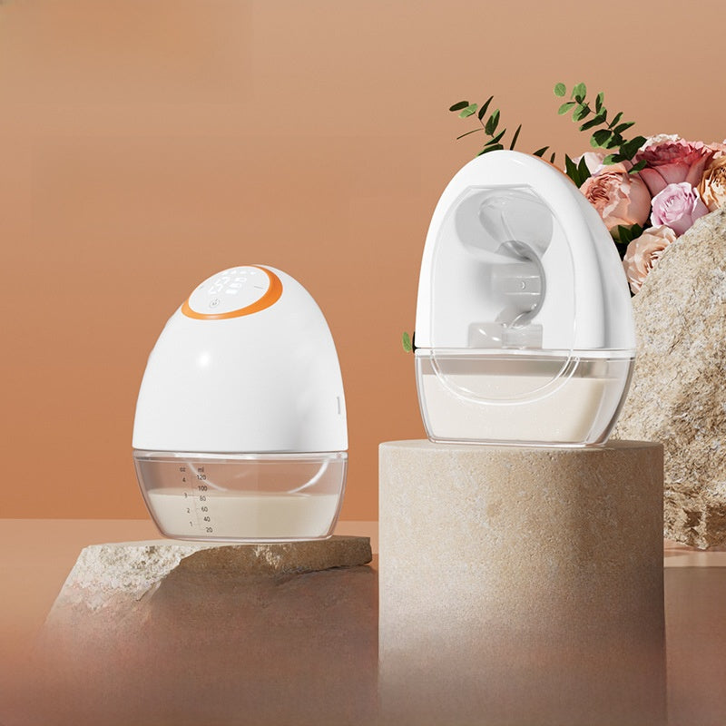 Invisible Wearable Hands-Free Electric Breast Pump