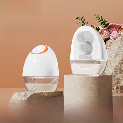 Invisible Wearable Hands-Free Electric Breast Pump