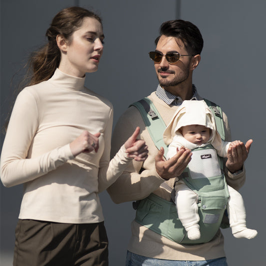 Multi-Position Baby Carrier Seat