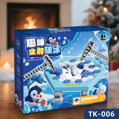 Interactive Penguin Ice Breaking Board Game