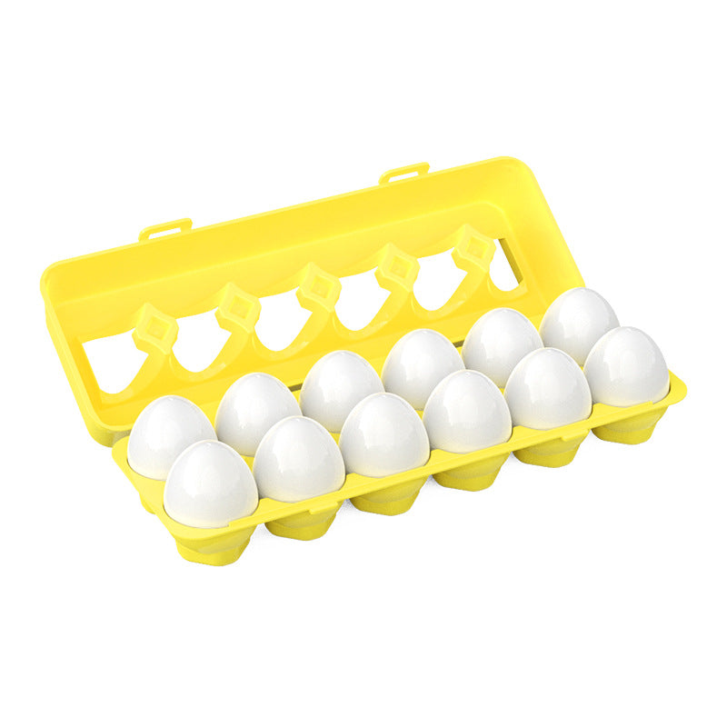 Montessori Matching Eggs