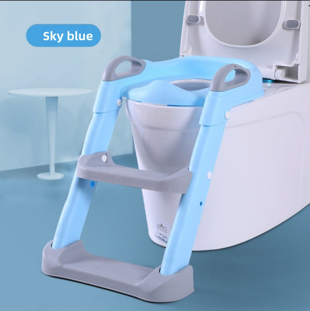 Adjustable Kids Toilet Training Seat with Ladder