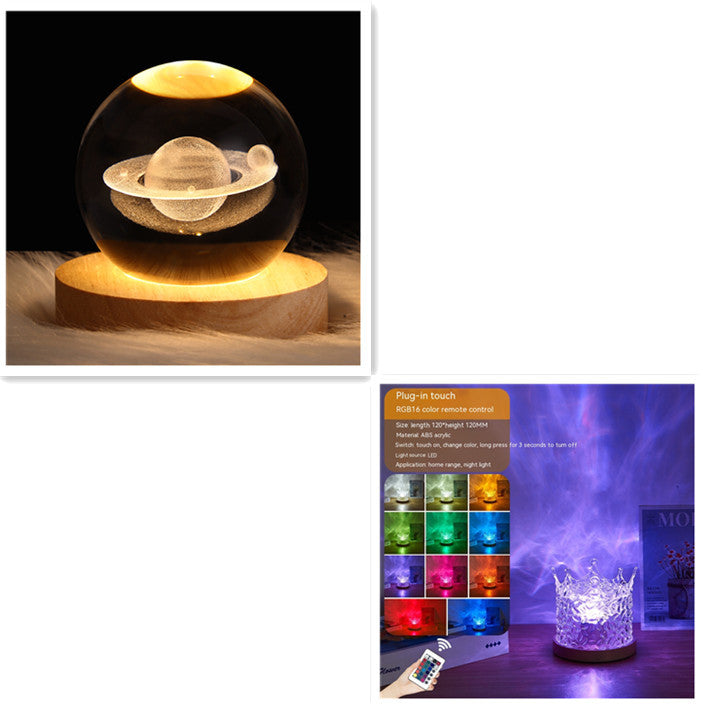 DreamWave Dimmable LED Mood Lamp