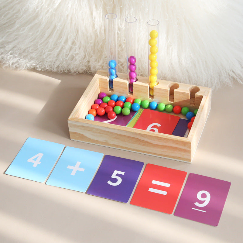 Montessori Clip Beads Set