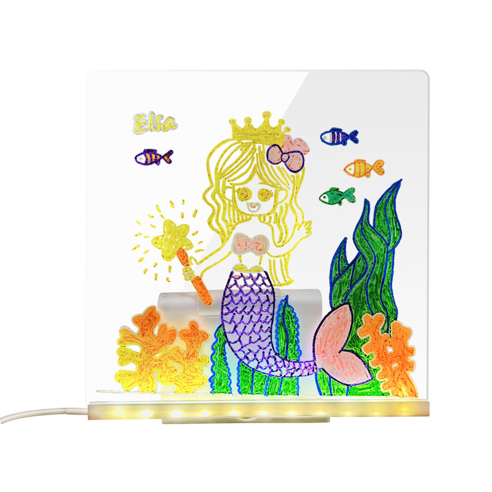 GlowCanvas LED Drawing Board
