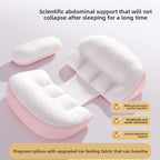 MamaNest U-Shaped Pregnancy Pillow