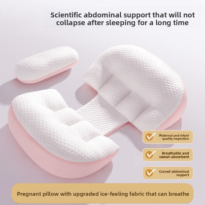MamaNest U-Shaped Pregnancy Pillow