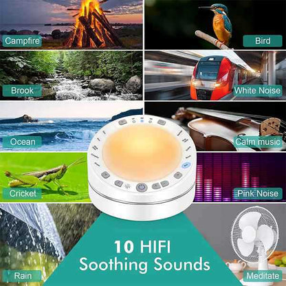 Intelligent White Noise Machine Sleep Aid