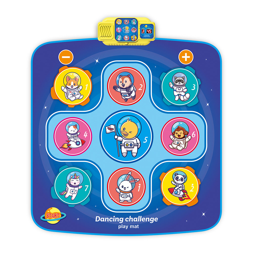 Magic Dance & Learn Mat for Kids (Electric, Dual-Player)