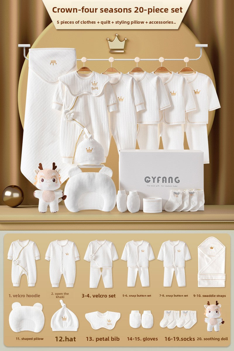 Little Beginnings Baby Wardrobe Gift Set