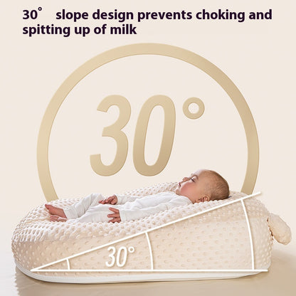 Baby Anti-Spit Feeding Slope Pillow