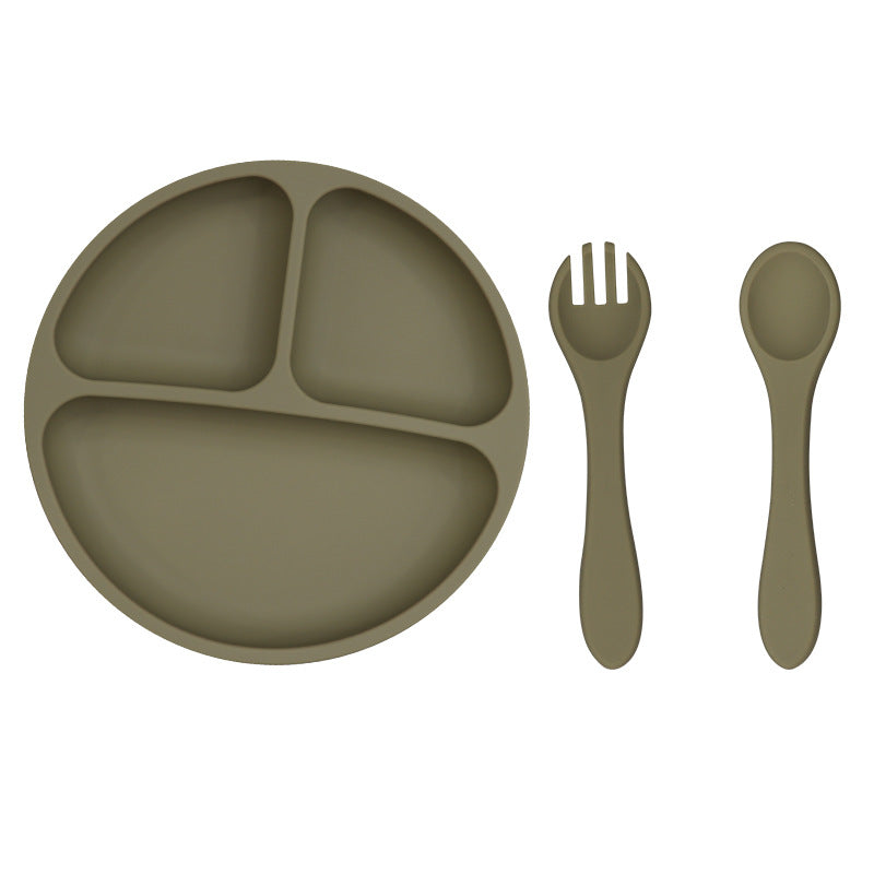Suction Silicone Baby Plate