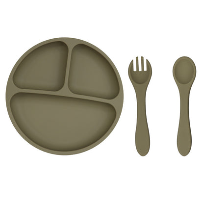 Suction Silicone Baby Plate