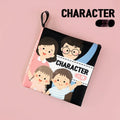 LittleEyes High-Contrast Sensory Cloth Book