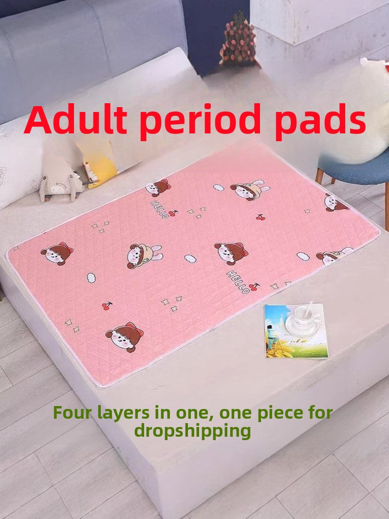 Leak-Proof Waterproof Mattress Pad – Ideal for Postpartum Recovery