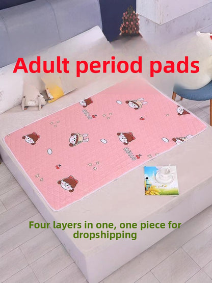 Leak-Proof Waterproof Mattress Pad – Ideal for Postpartum Recovery