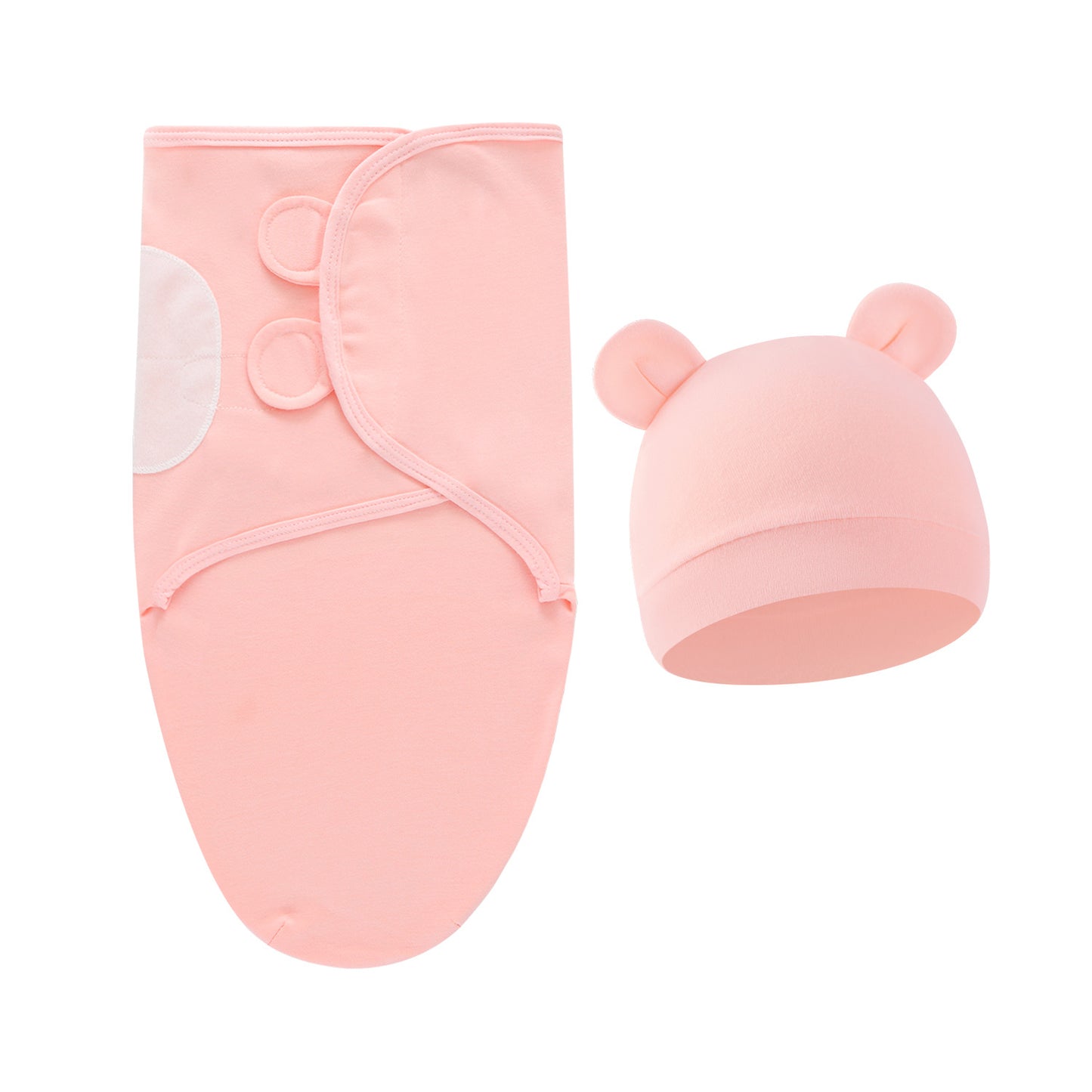 Baby Cotton Swaddle Wrap – Soft, Secure & All-Season Comfort