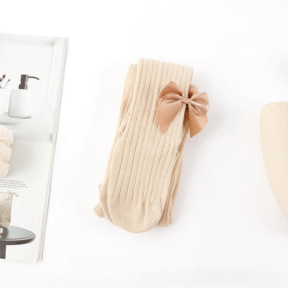 CozyFlex Girls Bow Leggings