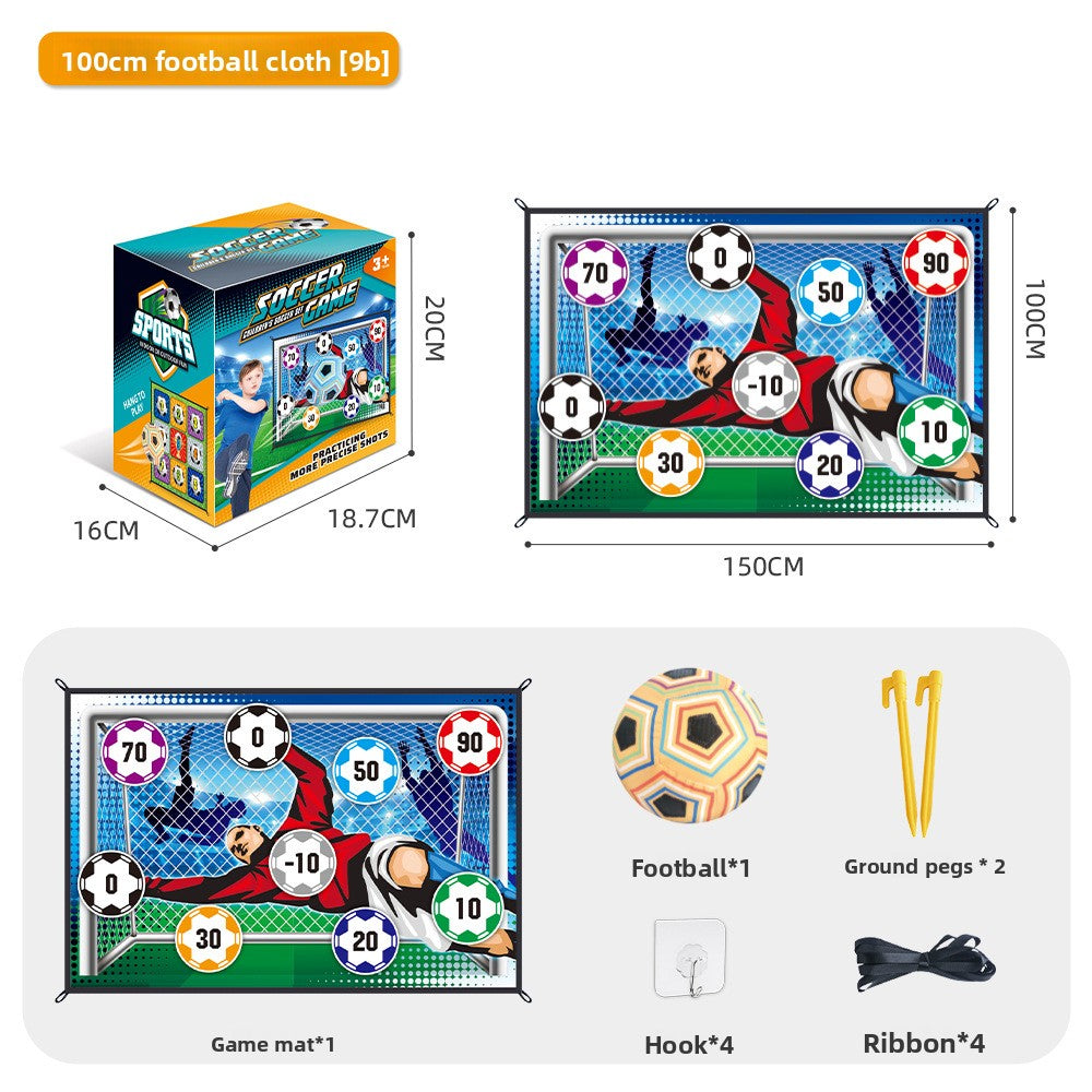 Kids Football Target Practice Game Set