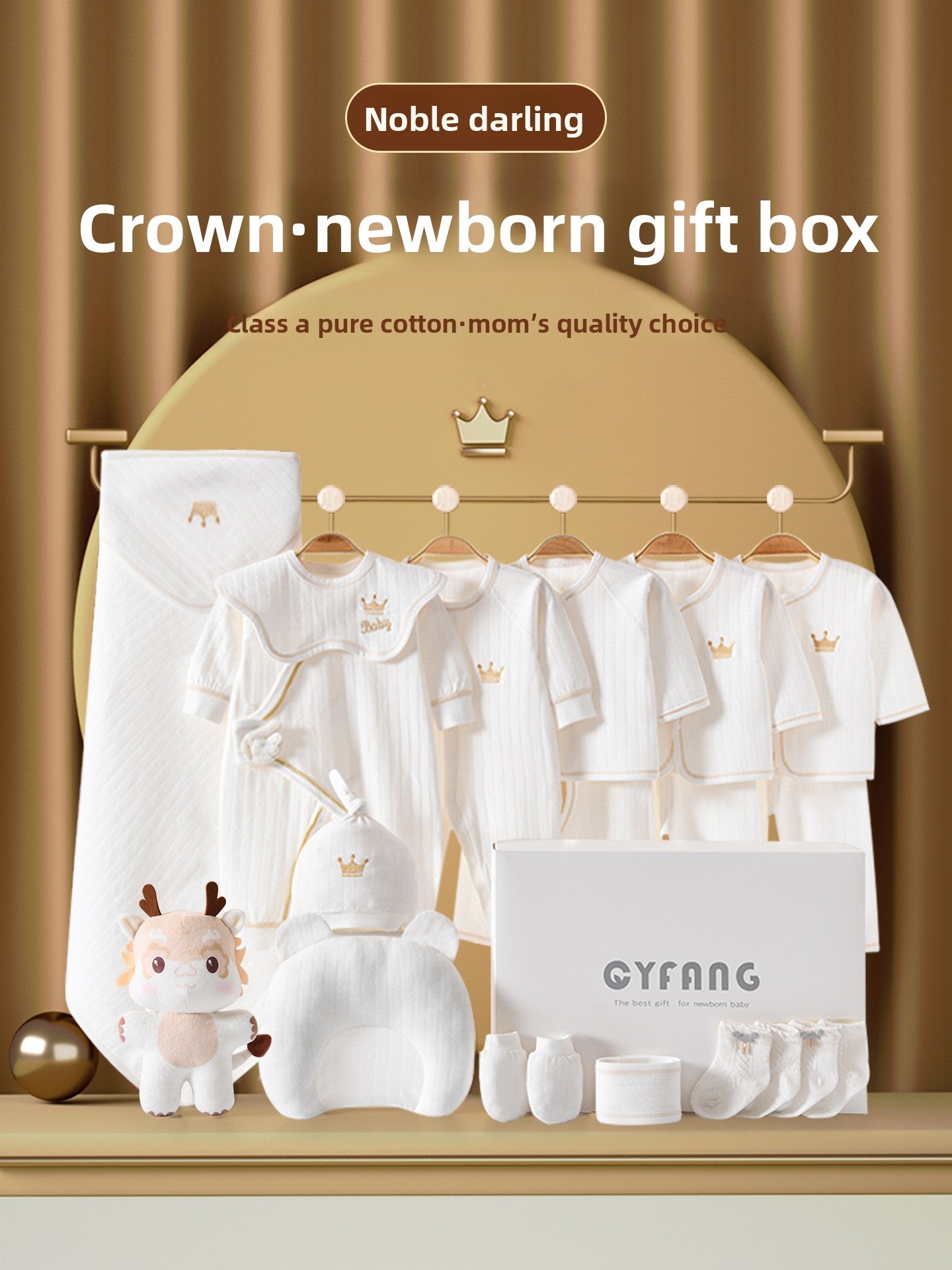 Newborn Baby Clothing Set