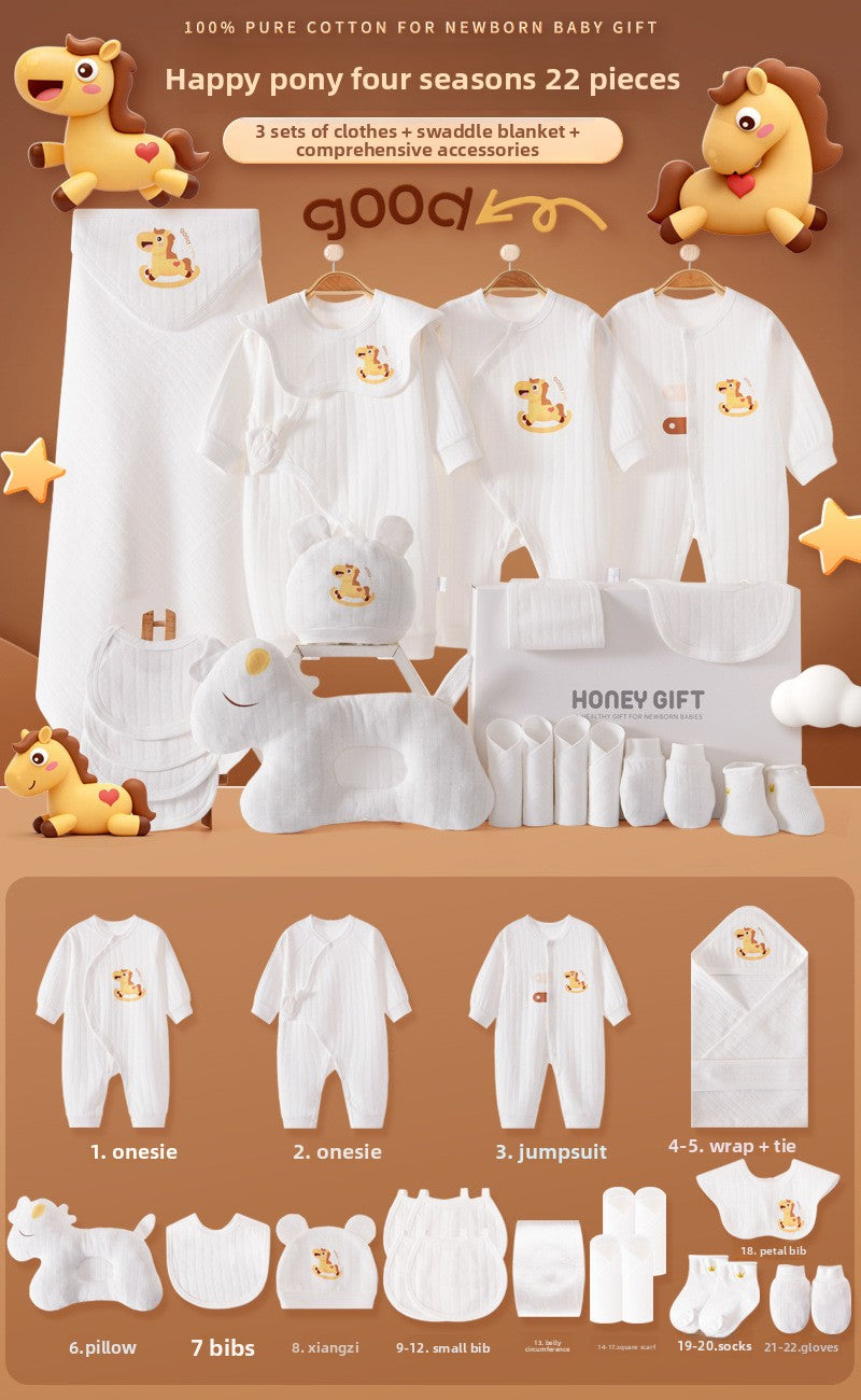 Welcome Home Baby Gift Set