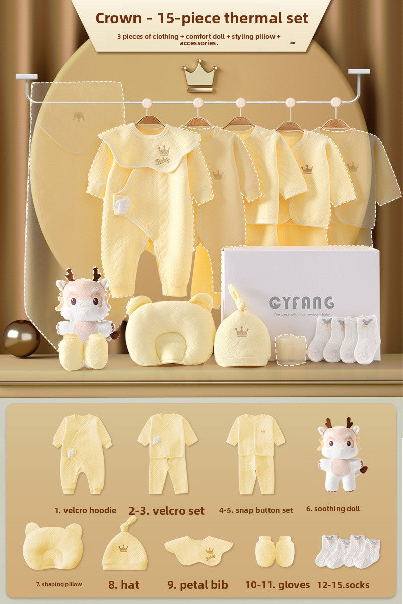 Little Beginnings Baby Wardrobe Gift Set