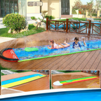 SplashRush Backyard Water Slide