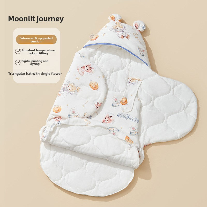 All-in-One Baby Sleeping Bag & Swaddle