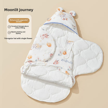All-in-One Baby Sleeping Bag & Swaddle