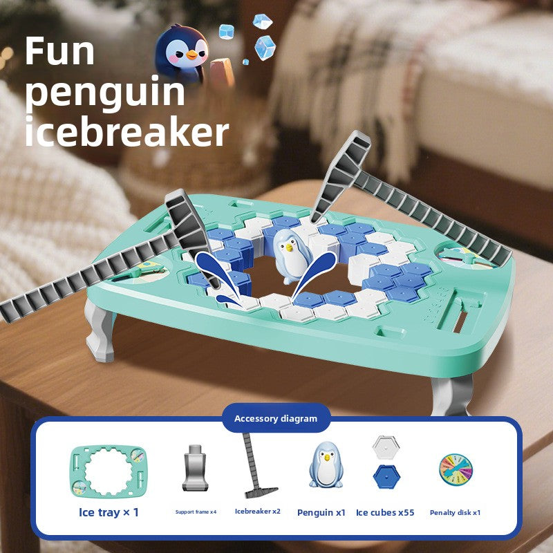 Interactive Penguin Ice Breaking Board Game