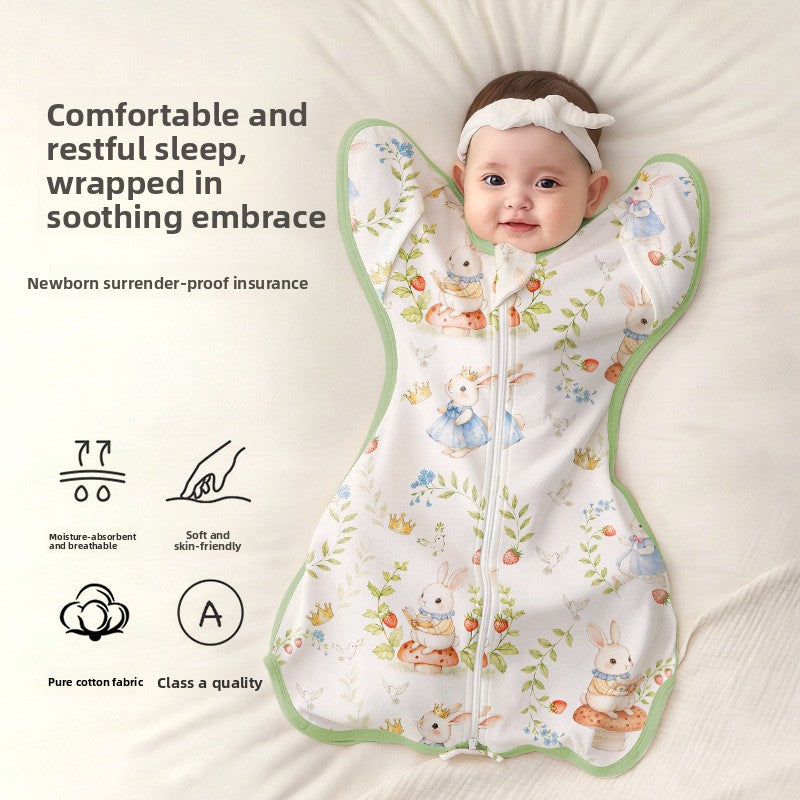 DreamHug Newborn Swaddle Sleep Sack