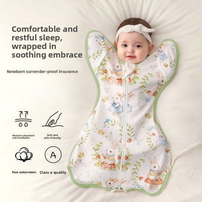 Newborn Swaddle Sleeping Bag