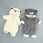 Bear Hugs Winter Romper