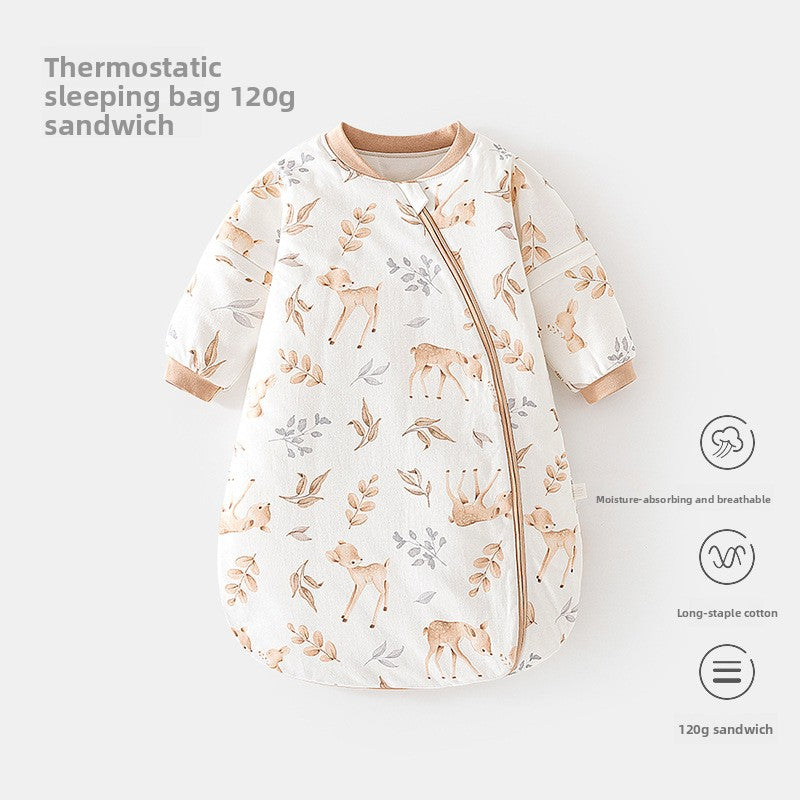 CozyNest Thermostatic Baby Sleep Sack
