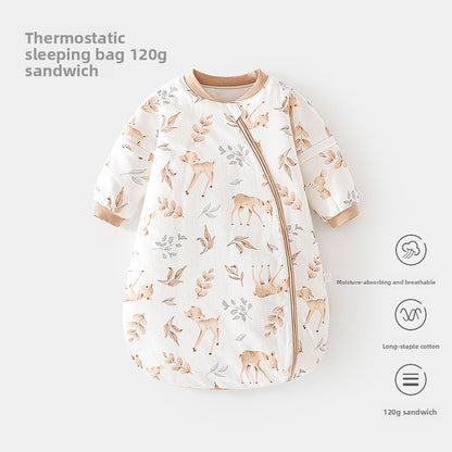 CozyNest Thermostatic Baby Sleep Sack